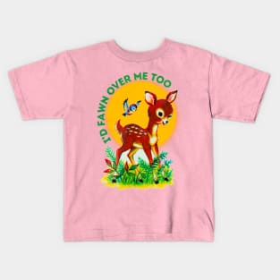 I’m fawntastic Kids T-Shirt